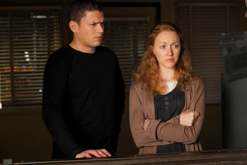LAW & ORDER: SPECIAL VICTIMS UNIT -- „Unstable“ Episode 1021 -- Pictured: (l-r) Wentworth Miller as Nate Kendall, Jennifer Ferrin as Rena West -- NBC Photo: Will Hart – Bild: NBC Universal, Inc ©13TH STREET Photocredit Mandatory, Editorial Use Only, NO archive, NO Resale