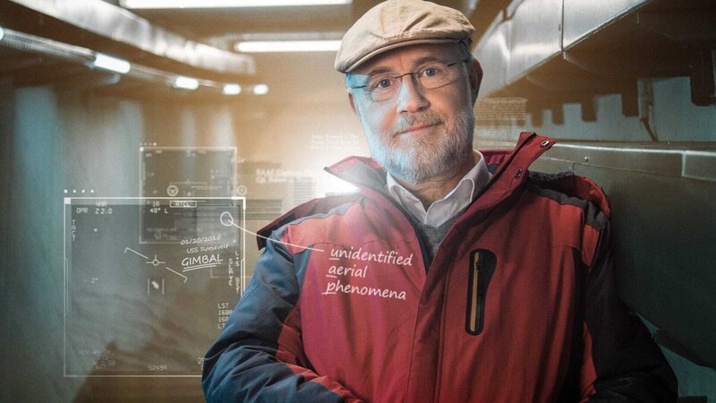Sind unerklärliche Himmelsphänomene nur was für Spinner? Prof. Harald Lesch begibt sich auf Spurensuche zwischen Fakten, Forschung und Fiktion. – Bild: ZDF und [F] Harald Habets /​ [M]./​[F] Harald Habets /​ [M]