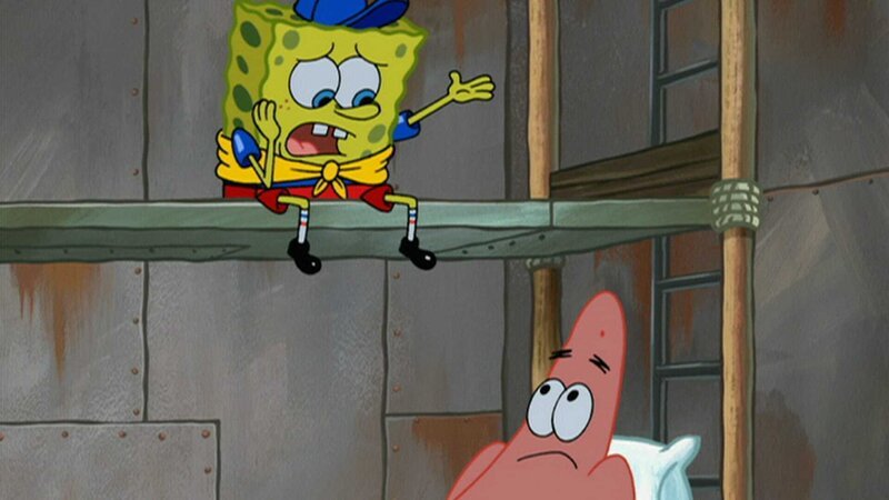 L-R: SpongeBob, Patrick – Bild: Paramount