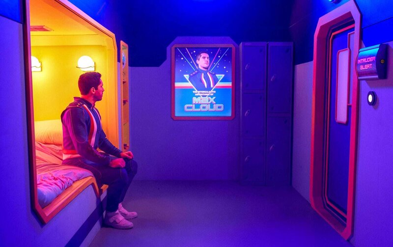 The Intergalactic Adventures of Max Cloud – Bild: Goldfinch Science Fiction Limited 2019. ALL RIGHTS RESERVED Lizenzbild frei