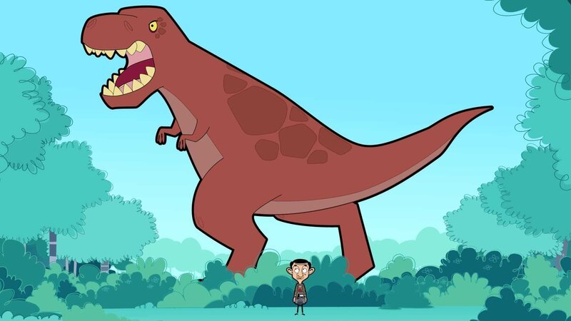 A dinosaur – Bild: Boomerang (DE) /​ Tiger Aspect Productions 2014 Ltd