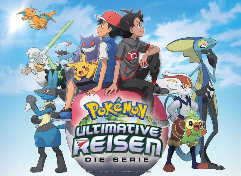 Für Ash, Goh und Chloe steht viel auf dem Spiel! Weil die Die Pokémon-Krönungs-Weltmeisterschaften immer näherkommen, wird auch das Training für Ash, Pikachu und ihre Freunde immer härter. – Bild: 2022 Pokémon. ©1997–2022 Nintendo, Creatures, GAME FREAK, TV Tokyo, ShoPro, JR Kikaku.