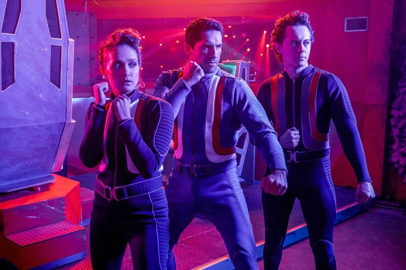 The Intergalactic Adventures of Max Cloud – Bild: Goldfinch Science Fiction Limited 2019. ALL RIGHTS RESERVED Lizenzbild frei