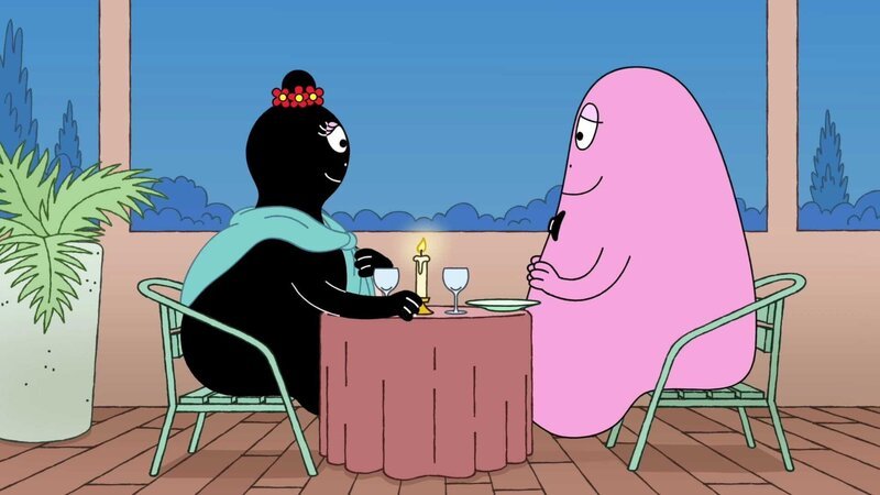L-R: Barbamama, Barbapapa – Bild: Paramount