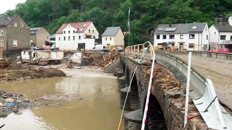 Hochwasser im Ahrtal – Bild: SPIEGEL TV GmbH