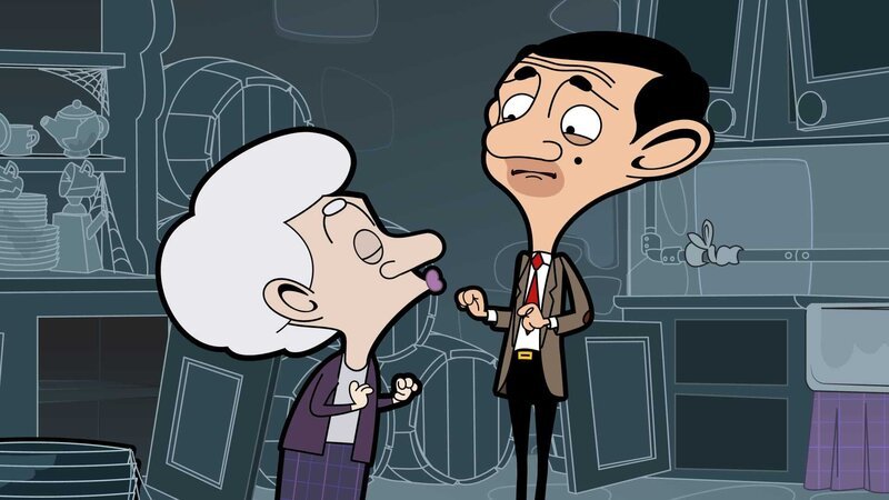 Mr. Bean (r.) – Bild: Mr Bean Series 2 © Tiger Aspect Productions Limited 2014