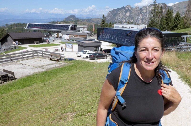 Naturschützer wie die Architektin Marlene Roner kämpfen um den Erhalt des Weltnaturerbes. – Bild: BR 2022 /​ Naturschützer wie die Architektin Marlene Roner kämpfen um den Erhalt des Weltnaturerbes.