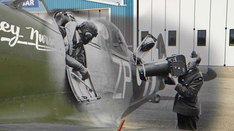 Flugzeug Spitfire. (Imperial War Museum) – Bild: National Geographic