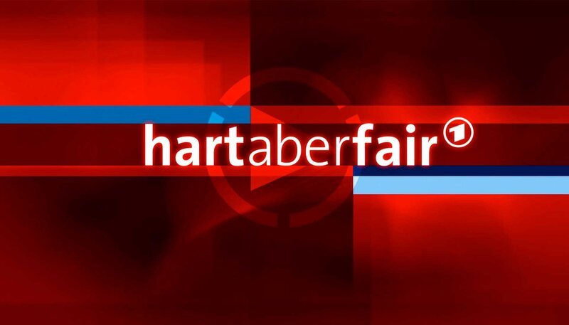hart aber fair Logo der Sendung – Bild: WDR Presse und Information/​Bildk /​ © WDR 2012