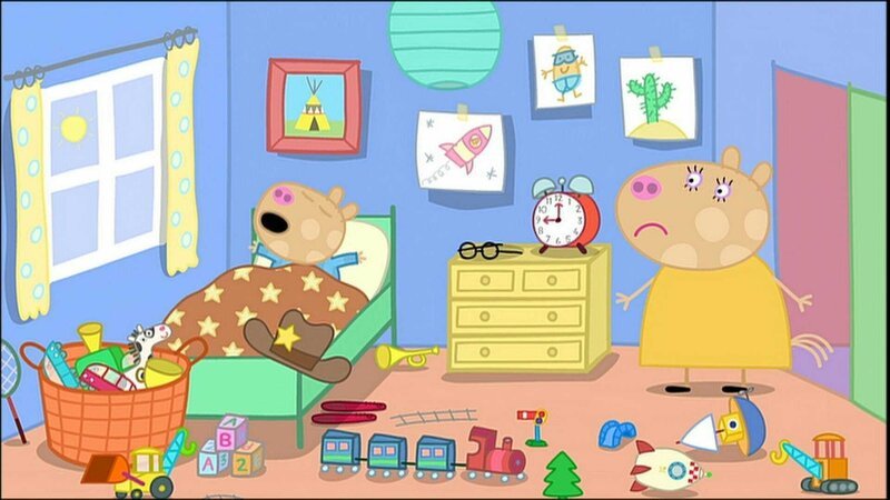 v.li.: Pedro Pony, Mummy Pony – Bild: PLURIMEDIA (Astley Baker Davies /​ Rubber Duck /​ Entertainment /​ Eone)