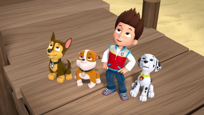 L-R: Chase, Rubble, Ryder, Marshall – Bild: ViacomCBS