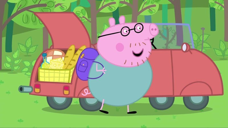 Daddy Pig – Bild: Astley Baker Davies Ltd /​ Entertainment One UK Ltd 2016