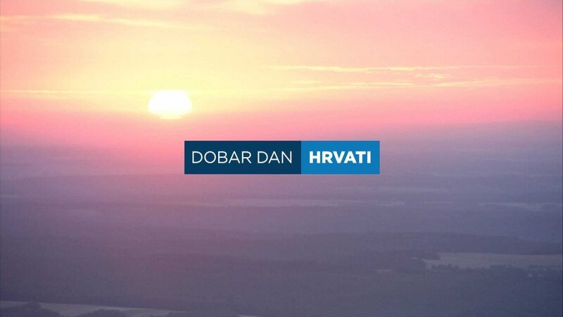 Volksgruppen Signation: "Dobar Dan Hrvati", "Guten Tag, Kroaten." – Bild: ORF