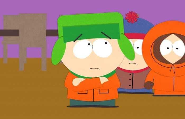 Kyle (li.) hat ein Problem: Er darf in den Freizeitpark drei Freunde mitnehmen und muss sich nun entscheiden … – Bild: South Park Digital Studios LLC /​ Comedy Partners