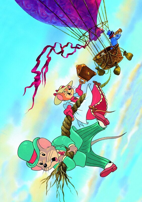 Poster for „The Country Mouse and the City Mouse Adventures“ – Bild: Fix&Foxi