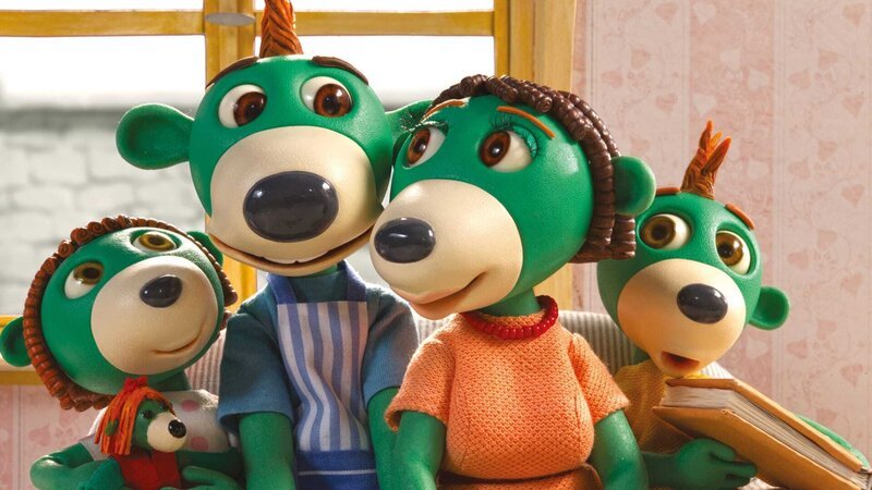 L-R: Treflik, Tata, Mama, Treflinka – Bild: 2019 Studio Trefl