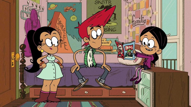 L-R: Carlota, Bobby, Ronnie Anne – Bild: Paramount