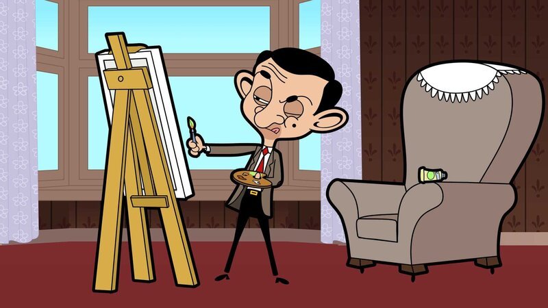 Mr. Bean (voiced by Rowan Atkinson) – Bild: Boomerang (DE) /​ Tiger Aspect Productions 2014 Ltd