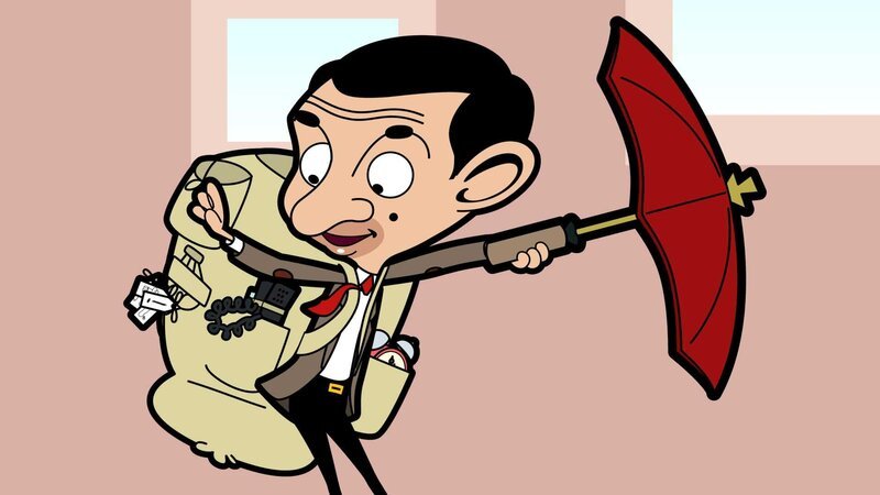 Mr. Bean (voiced by Rowan Atkinson) – Bild: Boomerang (DE) /​ Tiger Aspect Productions 2014 Ltd