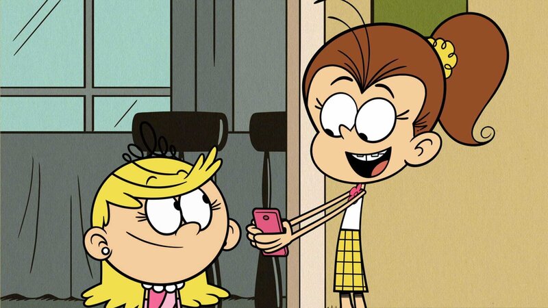 v.li.: Lola, Luan – Bild: Paramount