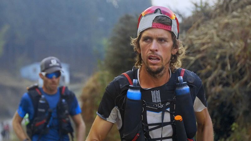 L-R: Ryno Griesel und Ryan Sandes. – Bild: Bergblick