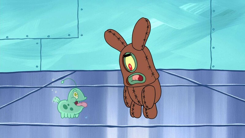 L-R: Spot, Plankton – Bild: ViacomCBS
