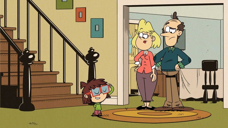 v.li.: Lisa, Rita, Lynn Sr. – Bild: Paramount