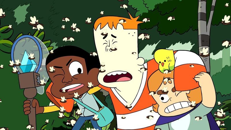 On left: Craig Williams, on right: Kelsey Bern – Bild: Cartoon Network