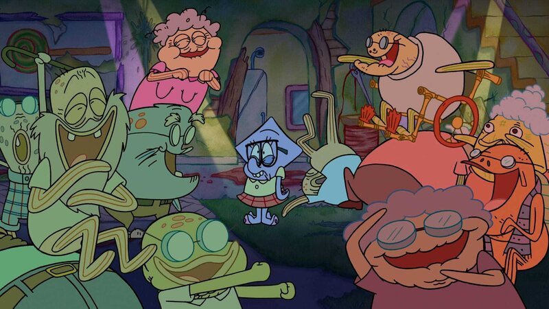 Squidina (hinter, m.) – Bild: Paramount