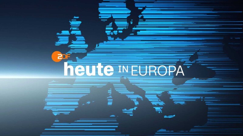 Logo "heute in europa" – Bild: ZDF und BDA Creative./​BDA Creative