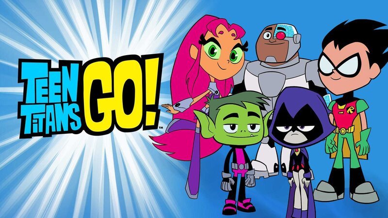 L-R: Starfire, Beast Boy, Cyborg, Raven, Robin – Bild: Warner Media, LLC