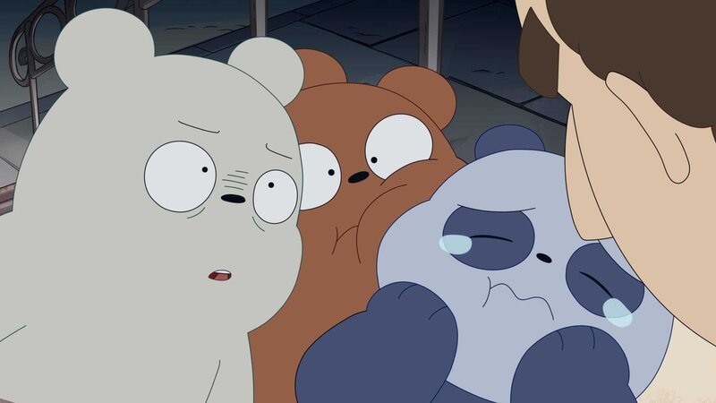 Baby Ice Bear, Baby Grizz, Baby Panda – Bild: Courtesy of Warner Brothers