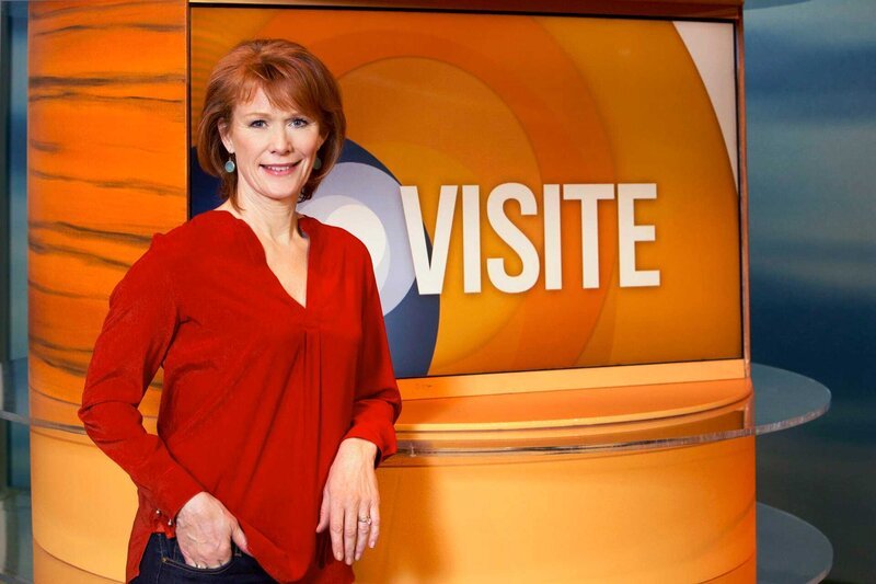 Vera Cordes – Moderatorin des NDR Gesundheitsmagazins „Visite“. – Bild: @ NDR/​Thomas Pritschet /​ NDR Presse und Information