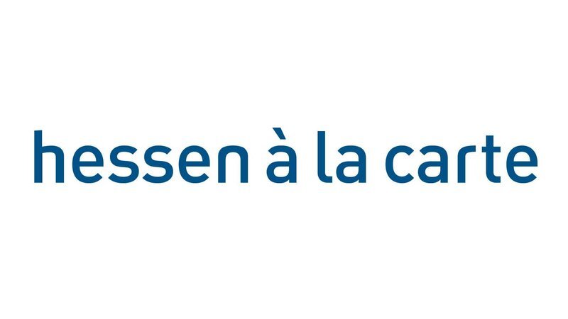 Logo "hessen à la carte" – Bild: ZDF und HR.