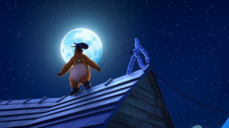 Grizzy. – Bild: Studio Hari