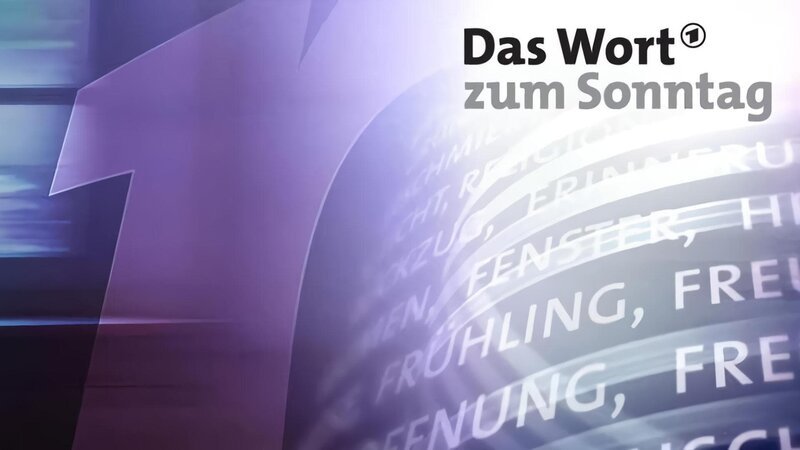 Das Wort zum Sonntag - Logo – Bild: ARD