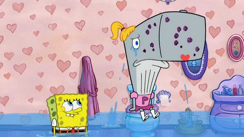 SpongeBob, Pearl. – Bild: ViacomCBS