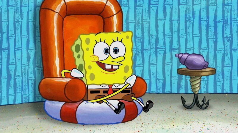 SpongeBob – Bild: ANNÉE Viacom International Inc. Tous droits réservés. Nickelodeon, Bob l’éponge et tous les autres titres, logos et personnages qui y sont associés sont des marques de commerce de Viacom International inc. Créé par Stephen Hillenburg.