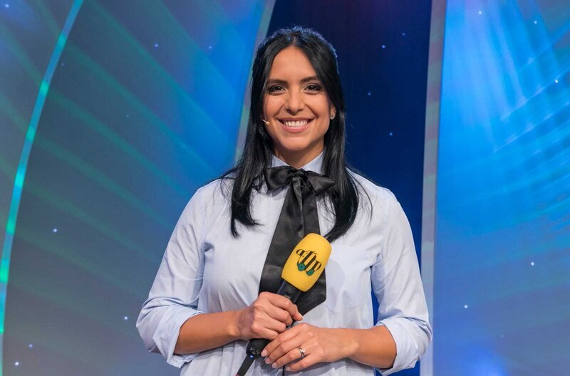 „Tigerenten Club“-Moderatorin Jessica Schöne – Bild: „Bi …