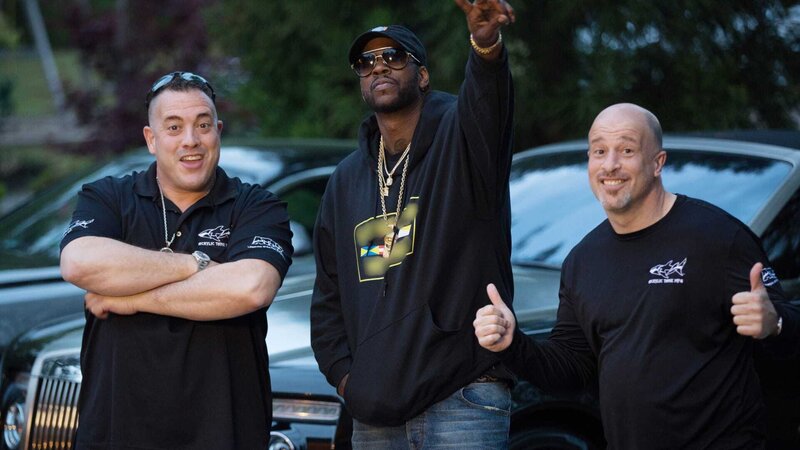 Wayde, Brett and 2 Chainz. – Bild: Animal Planet /​ Discovery Communications