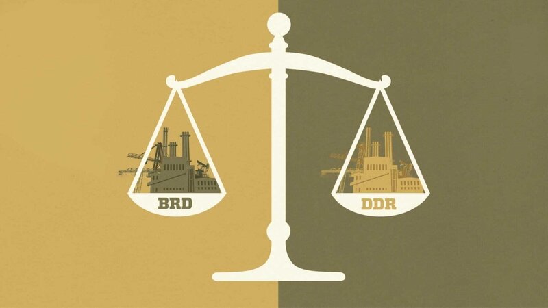 BRD und DDR – deutsch-deutsche Geschichte als Duell der Zahlen. – Bild: ZDF und Henry Müller./​Henry Müller