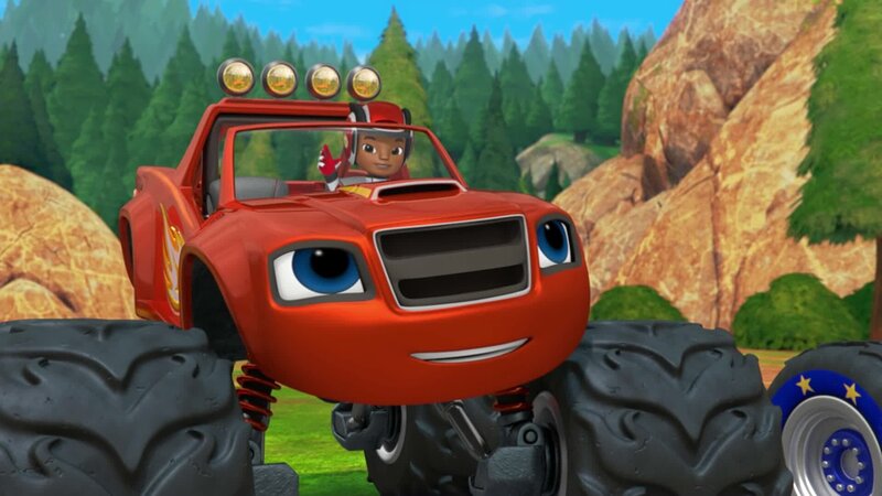 Bild: 2014 Viacom International Inc. All Rights Reserved. Nickelodeon, Blaze and the Monster Machines, and all related titles, logos, and characters are trademarks of Viacom International Inc