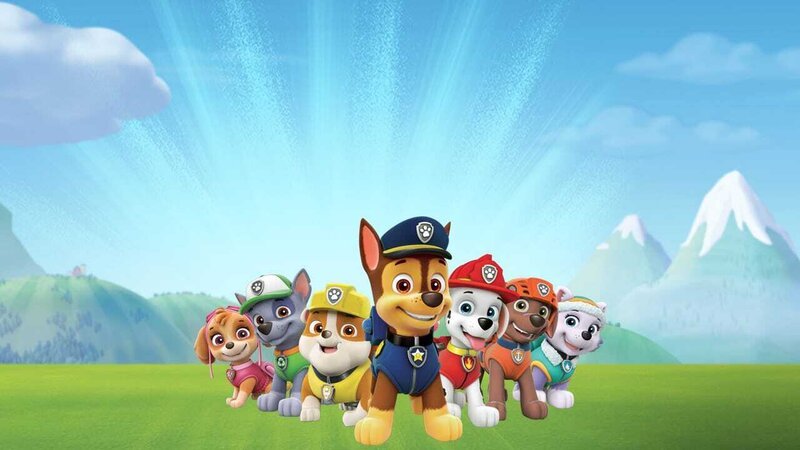 Bild: ANNÉE Spin Master PAW Productions Inc. All Rights Reserved. Paw Patrol and all related titles, logos and characters are trademarks of Spin Master Ltd. Nickelodeon and all related titles and logos are trademarks of Viacom International  …