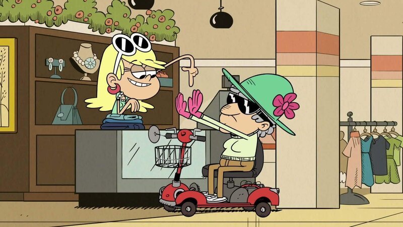 L-R: Leni, Scoots – Bild: 2016 Viacom International Inc. All rights reserved.