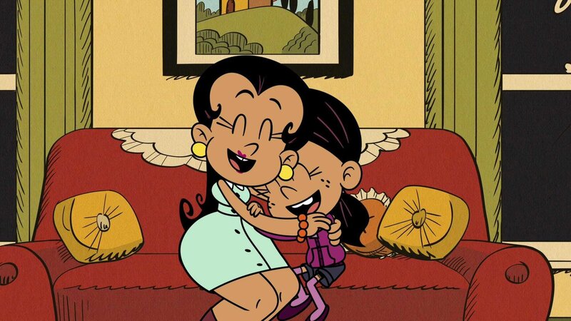 L-R: Carlota, Ronnie Anne – Bild: ViacomCBS