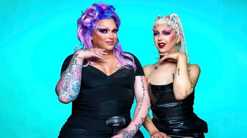 Drag Queens Barbie Breakout (l) und Ivanka T.: „Es wird sich nichts verändern, wenn wir leise sind.“ – Bild: WDR/Doclights/Marc Vorwerk Drag Queens Barbie Breakout (l) und Ivanka T.: „Es wird sich nichts verändern, wenn wir leise sind.“ – Bild: WDR/Doclights/Marc Vorwerk