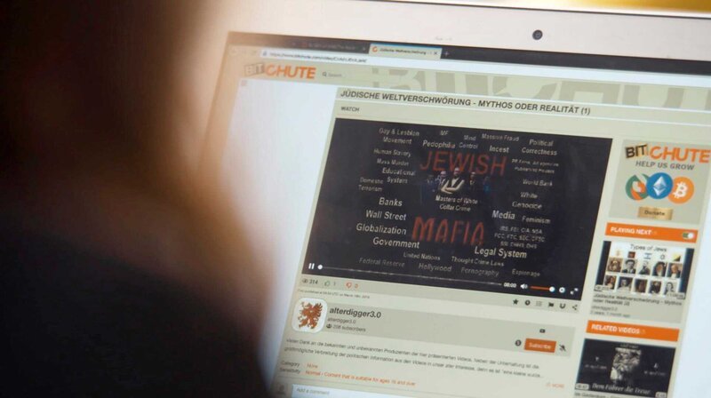 Internet : Jüdische Mafia. – Bild: ARD/rbb/Blueprint Film GmbH Internet : Jüdische Mafia. – Bild: ARD/rbb/Blueprint Film GmbH