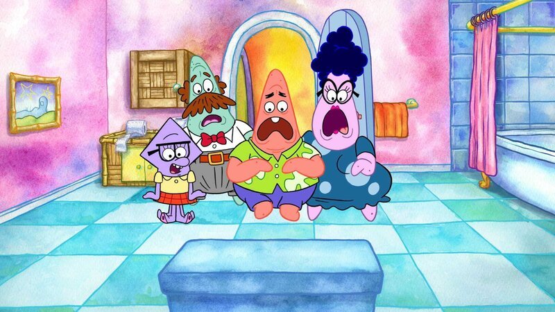 v.li.: Squidina, Cecil, Patrick, Bunny – Bild: Paramount
