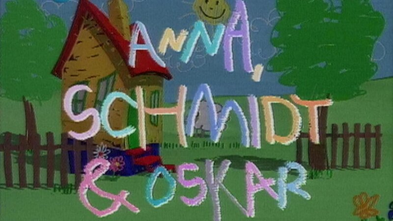 Anna, Schmidt & Oskar – logo – Bild: BR/​ARD