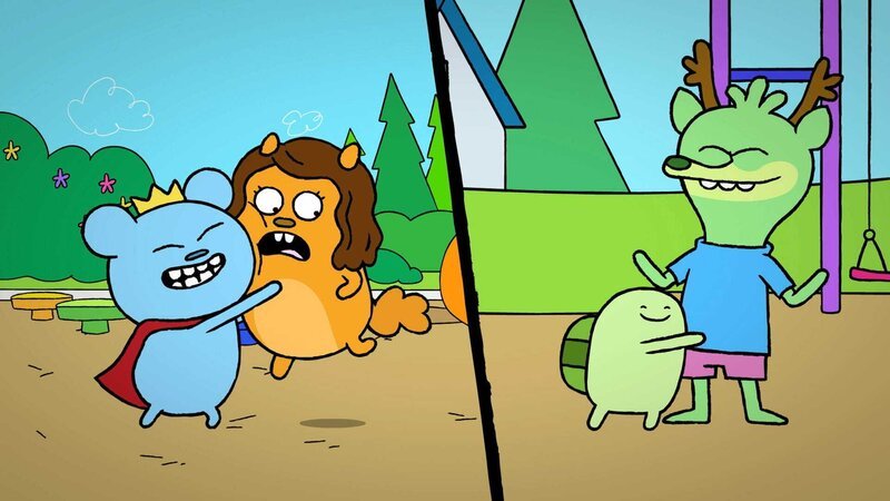 Bossy Bear S01e09a Neue Freunde New Squid On The Block